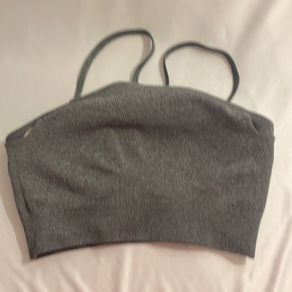 Gray Sports Bra Small - Picture 5 of 6